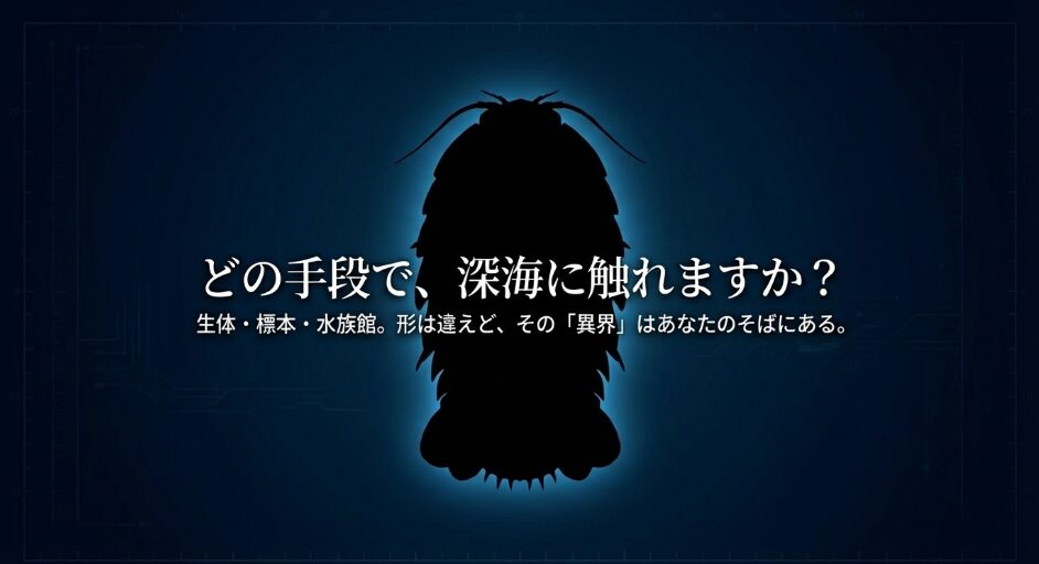 この記事のまとめ：深海への扉は一つじゃない