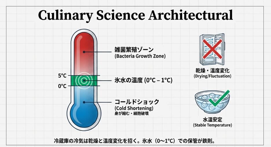 じっくりと適切な温度までエスコート