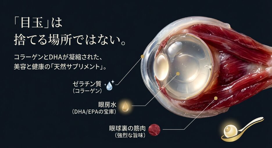 のどぐろの目玉まで食べるのが通