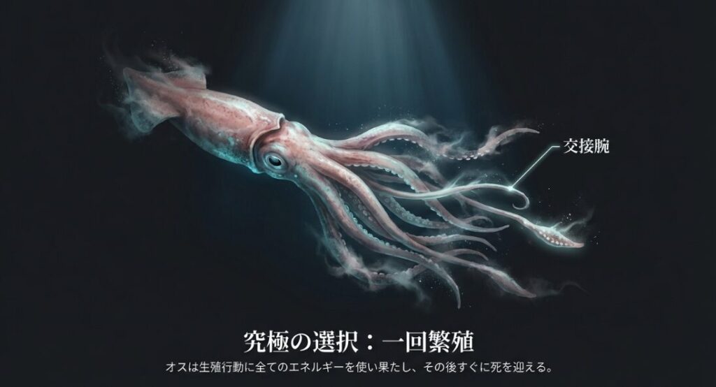 オスとメスで絶滅を回避する繁殖行動の差