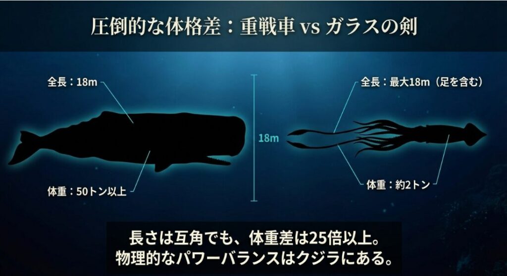 クジラにとってイカはあくまで「日常的な食事」