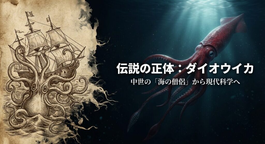 ダイオウイカがなぜこれほどまでの巨体を手に入れることができたのか