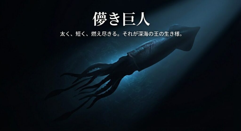 ダイオウイカの寿命や何年生きるか、絶滅の総括