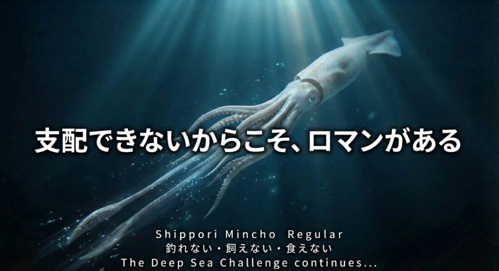 ダイオウイカの釣り方や飼育と水族館で生きる姿の結論