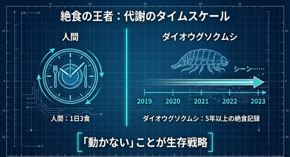 動きはゴキブリ並み？静止画では見えない衝撃の素顔
