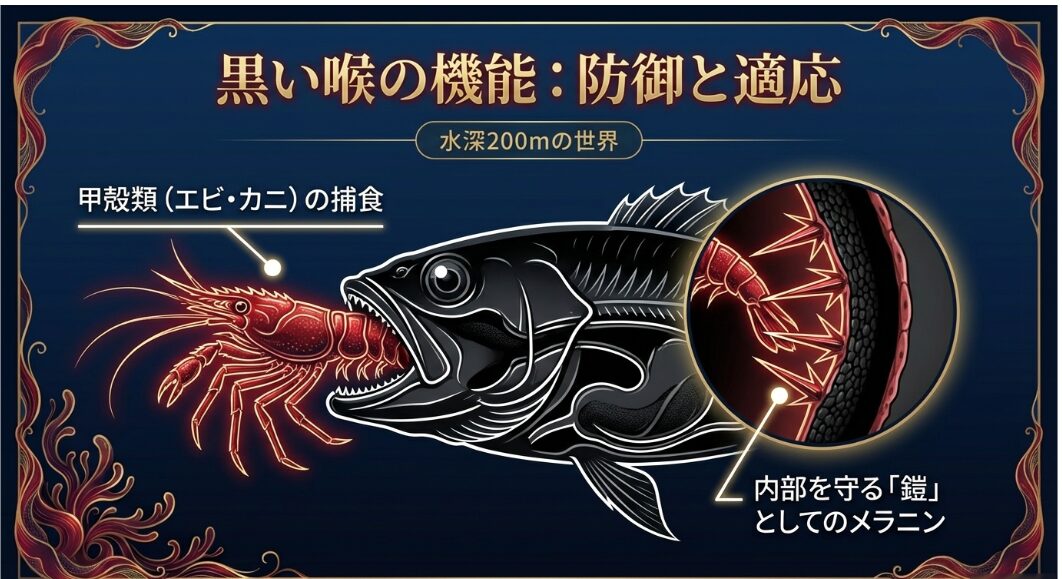 口腔内の「黒」