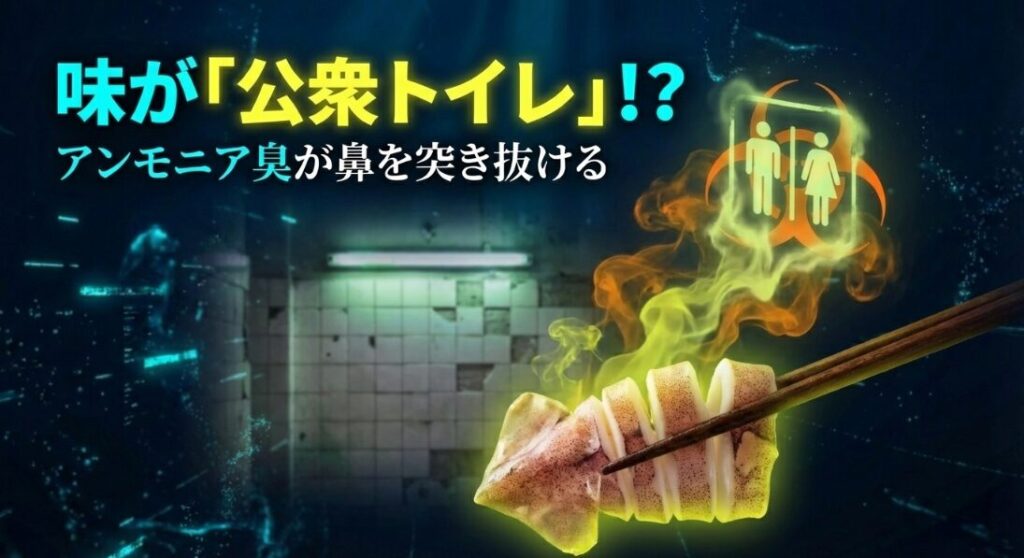 味覚を刺激する刺すような塩辛さと苦味