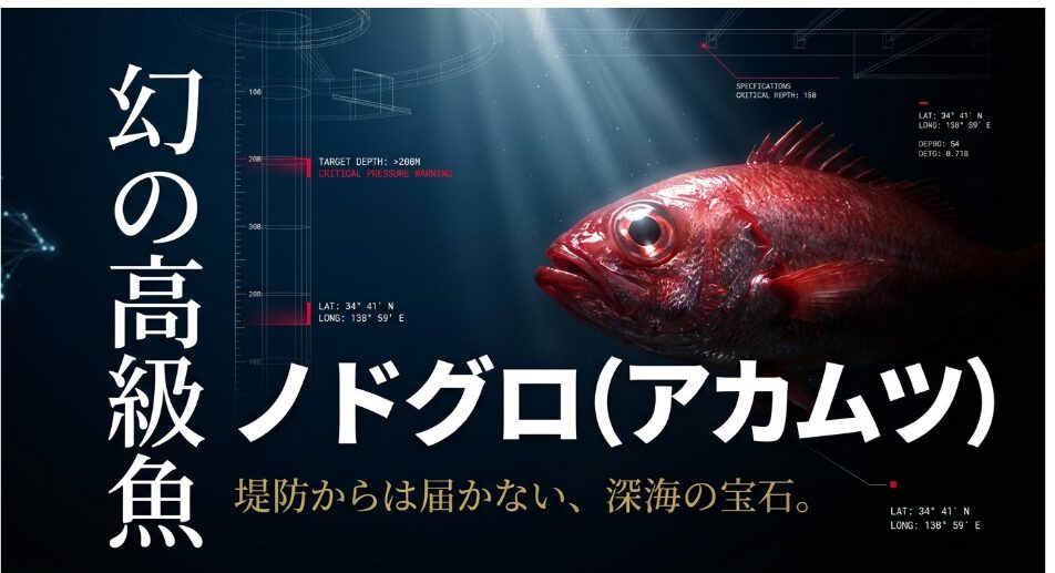 堤防で釣れない