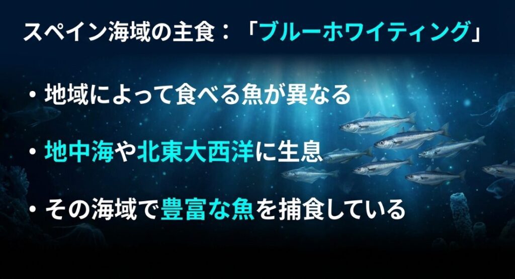 大西洋のブルーホワイティングを食べる理由
