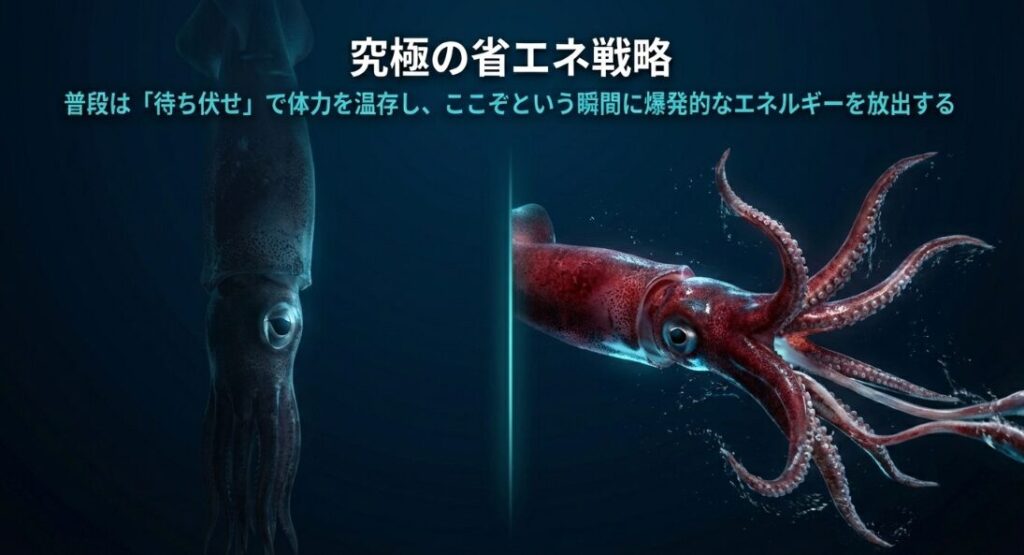 巨体を維持する浮力調節の仕組みと生存の強み