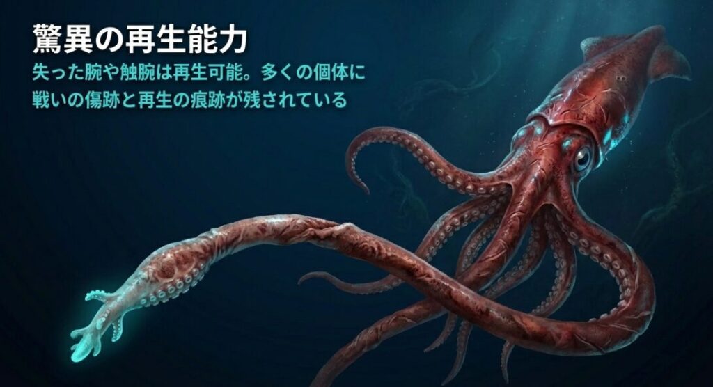 損傷した部位を自律的に修復する驚異的な再生能力