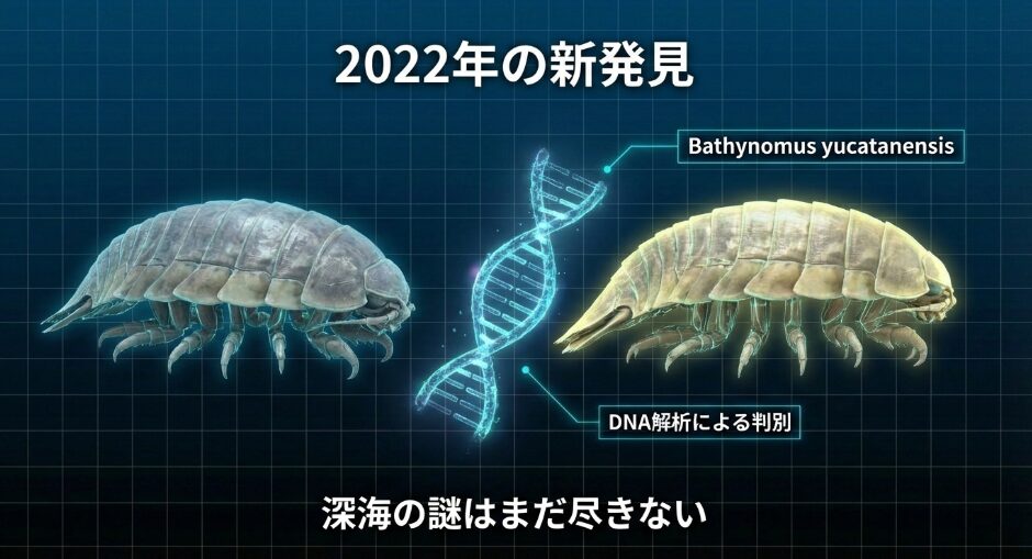 日本のオオグソクムシとは別物？新種発見が揺らす分類