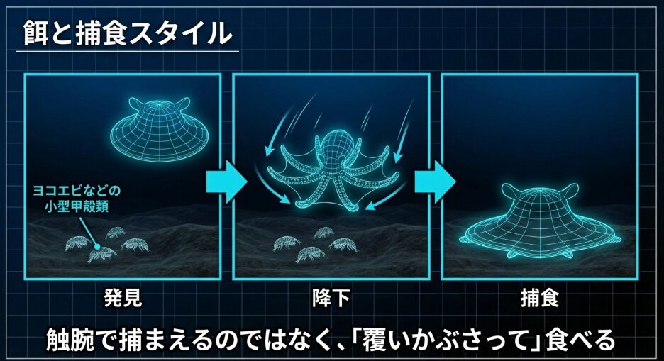 暗黒のハンター？ヒゲで獲物を探り当てる驚きの食性