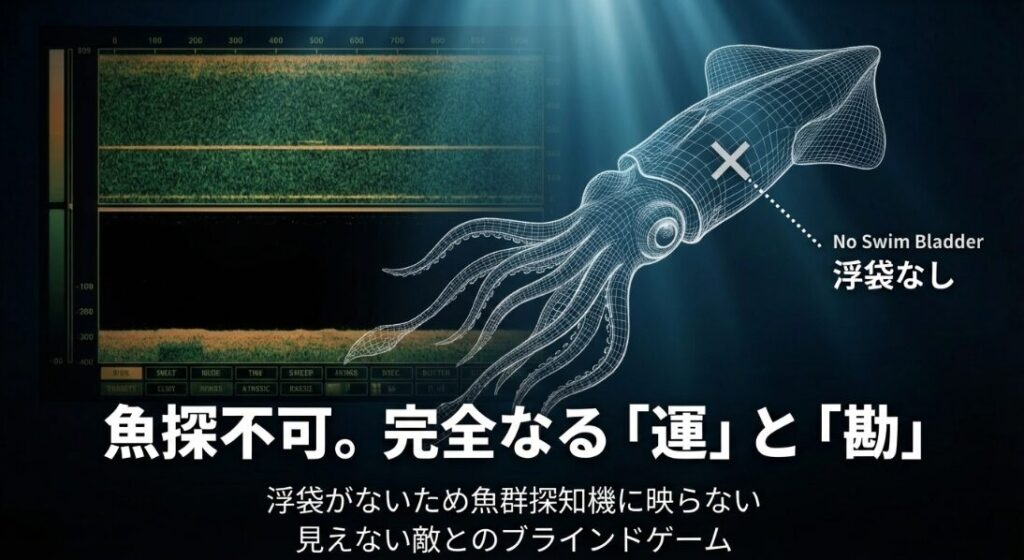 水深千メートルの深海に潜む怪物を狙う釣りの限界