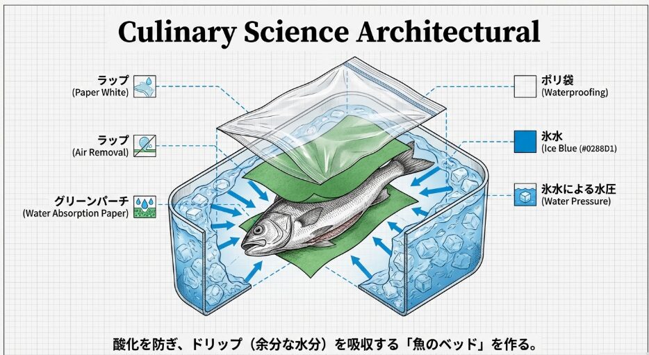 氷水は逆効果？死後硬直を操る温度管理の生化学