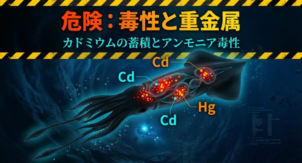 重金属の蓄積と健康への影響