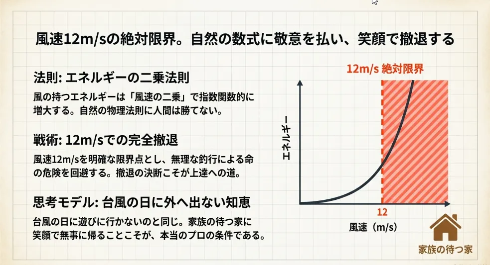 12msは撤退の合図！安全に遊び抜くための限界風速とリスク
