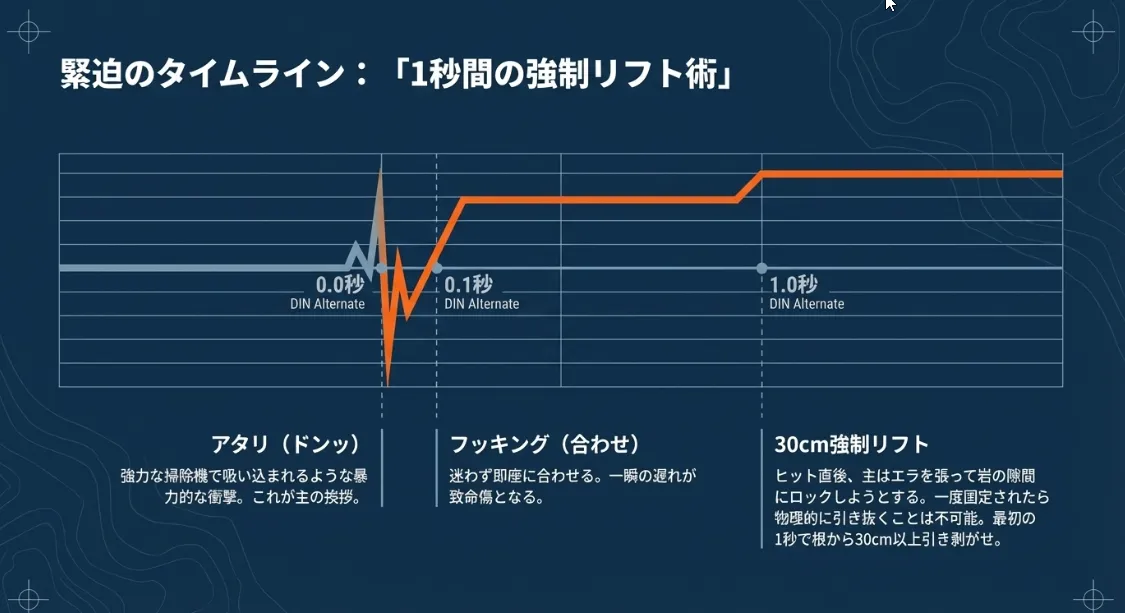 1秒で勝負が決まる！潜らせないための強制リフト術