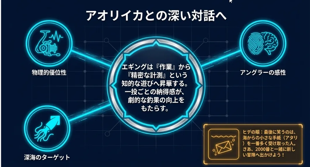2000番という選択があなたの釣りを知的で濃密な体験に変える
