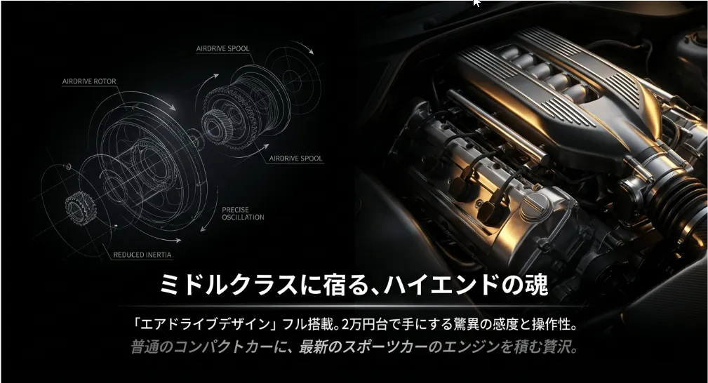 25カルディア×アジングはハイエンド超えの最適解だ
