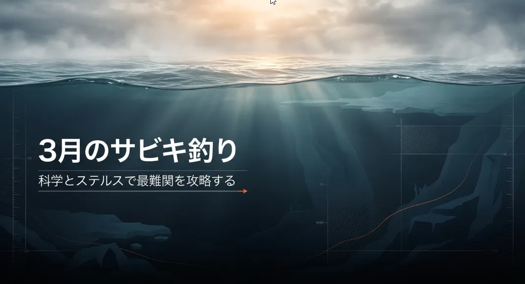 3月のサビキ釣り