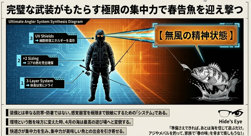 4月の変動を無力化する厳選3レイヤー＆UVガードリスト