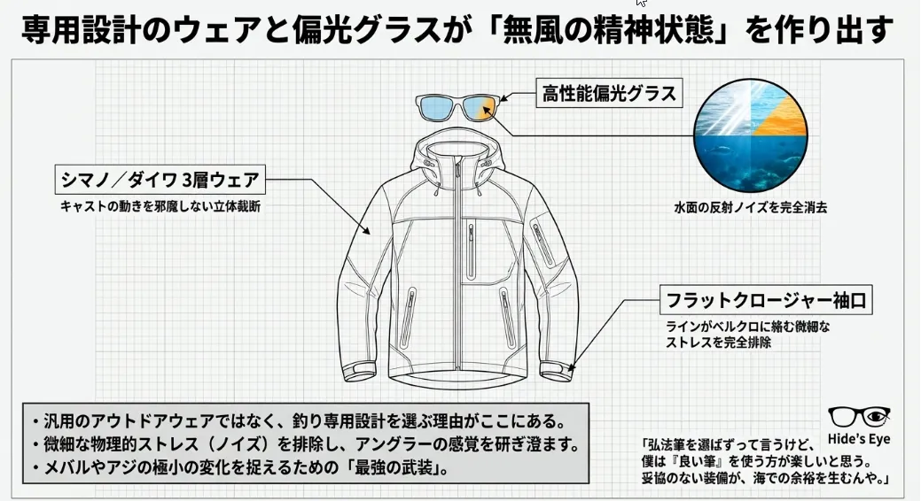4月の猛烈な紫外線は「物理的な遮断」で疲労を最小化する