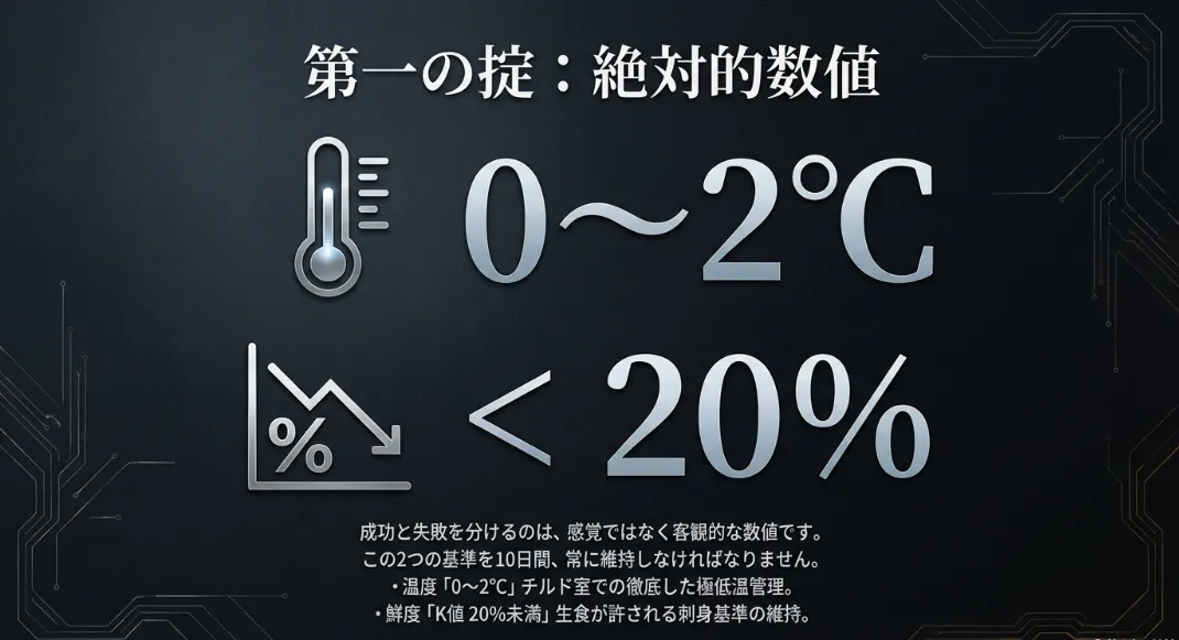 K値とヒスタミンの境界線