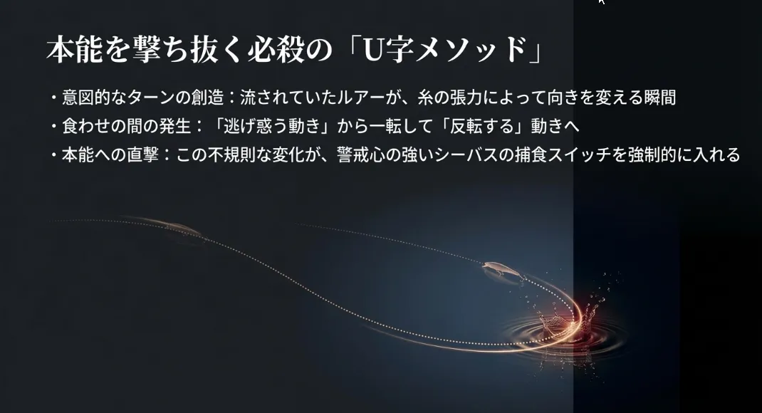 「Uの字ターン」