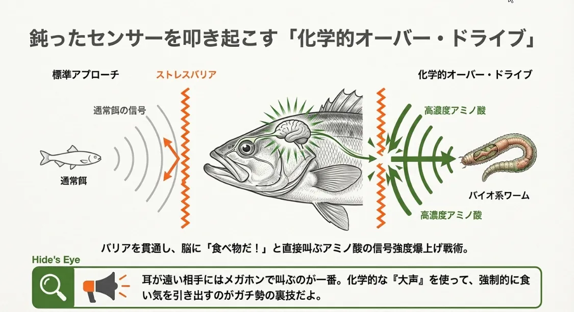 「においの音量」を上げて鈍った味覚のスイッチを強制オン