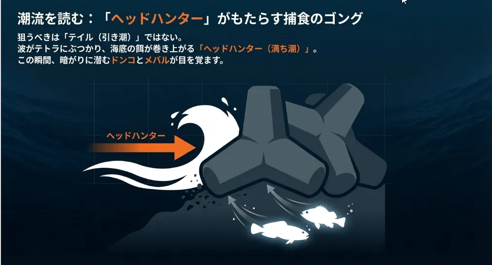 「反転流」のポイント