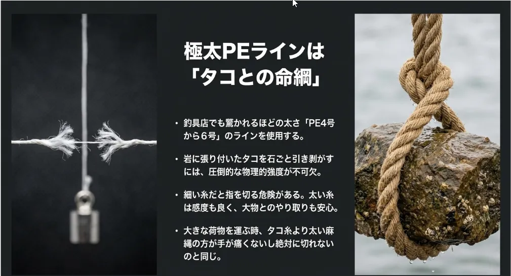 「太すぎない？」と思うかもしれません