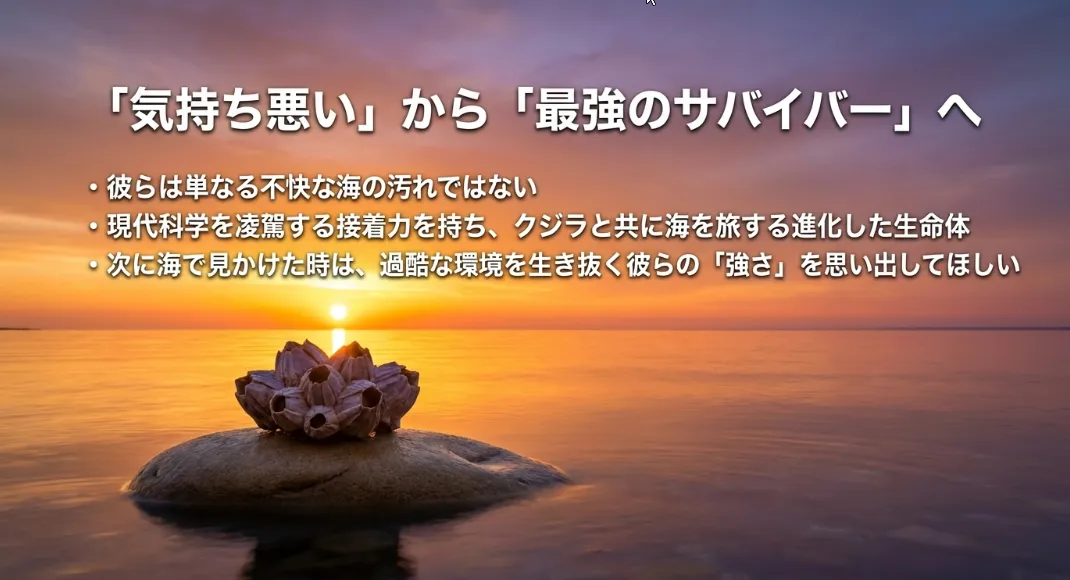 「海のたくましさ」が見えてくる