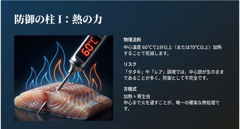 「温度」と「時間」の絶対条件