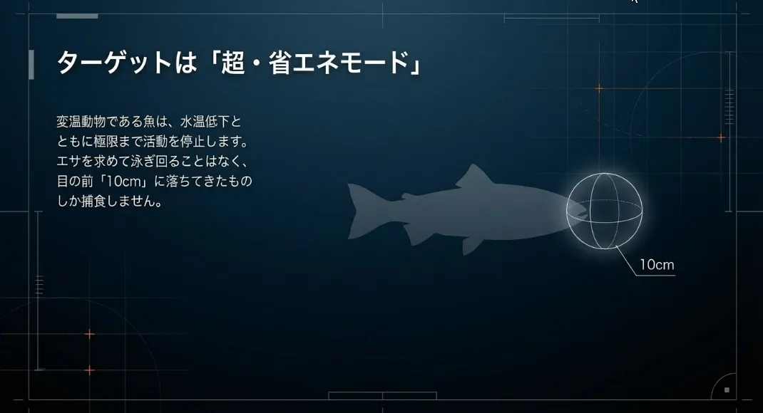 「省エネモード」に切り替わります。