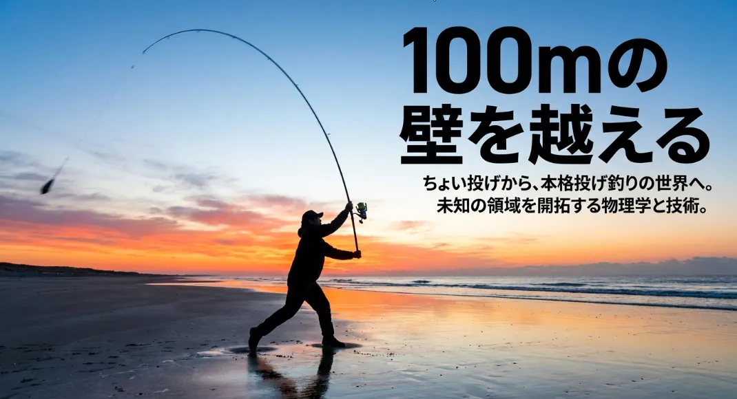 ちょい投げと投げ釣りの違い