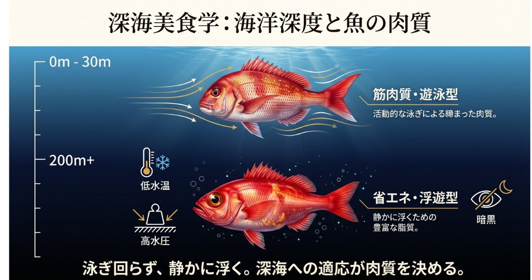 なぜ「白身のトロ」と呼ばれるほど脂が乗っているのか