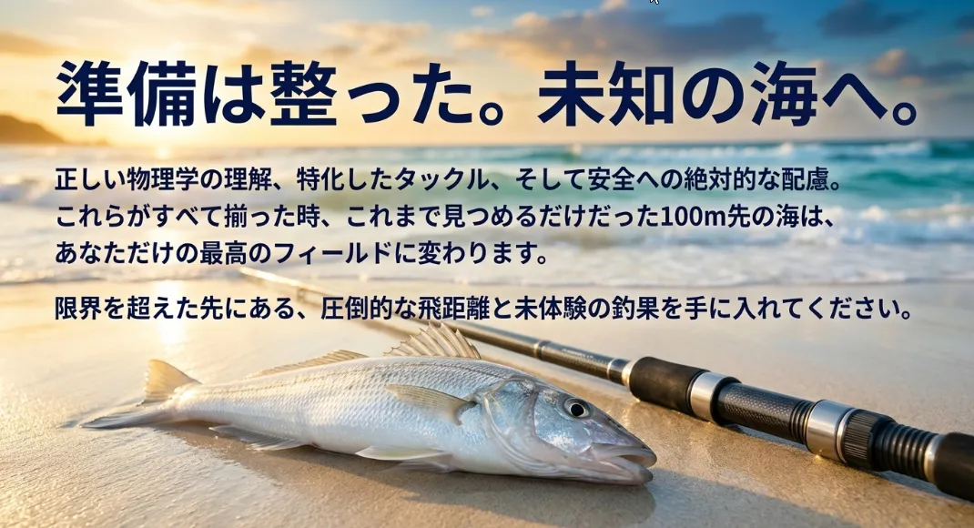 まだ見ぬ水平線の先へ挑戦