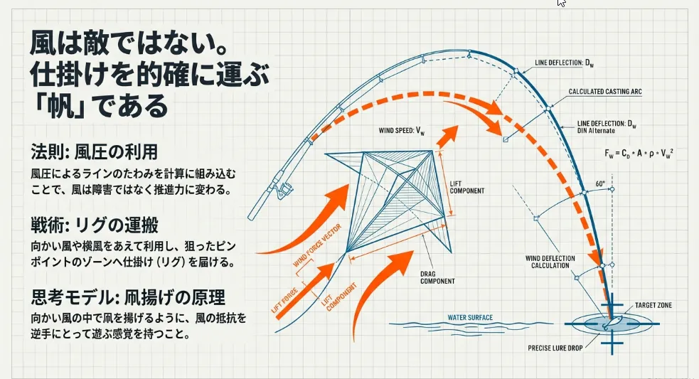 アジングは風速で攻略