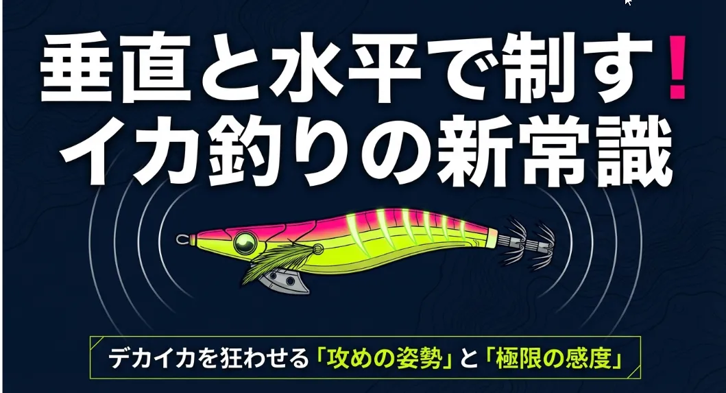 イカメタルとエギングの違い