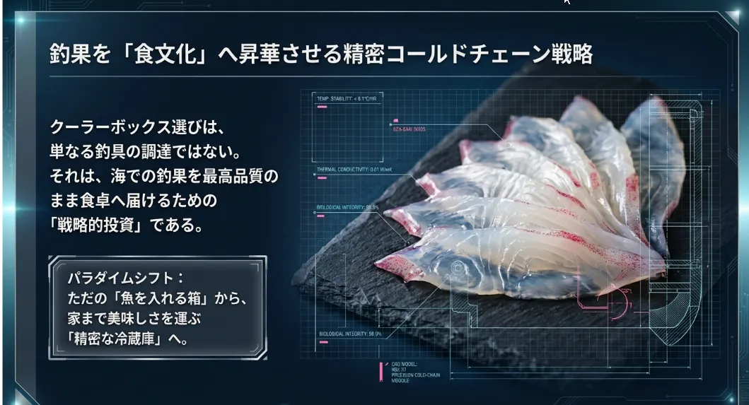 イカメタル・クーラーボックス