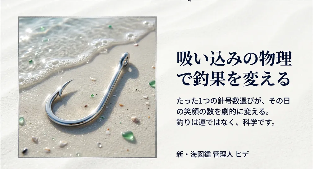 キス釣りの針何号