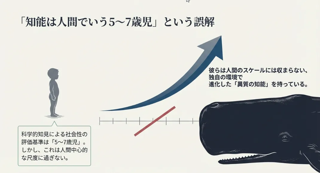 クジラの知能は「人間の5〜7歳児」