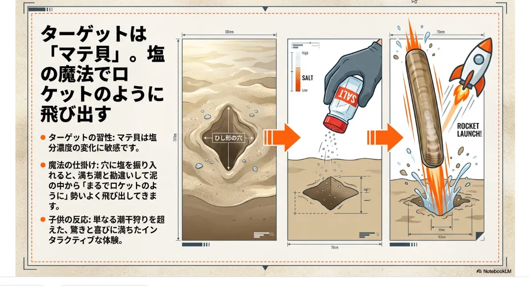 サウナから慌てて出る感覚？「浸透圧」を利用した塩の投入術