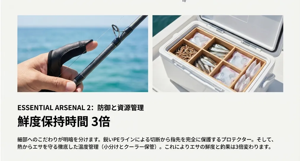 タンパク質変性を防ぐ断熱餌箱が「誘いの振動」を維持する