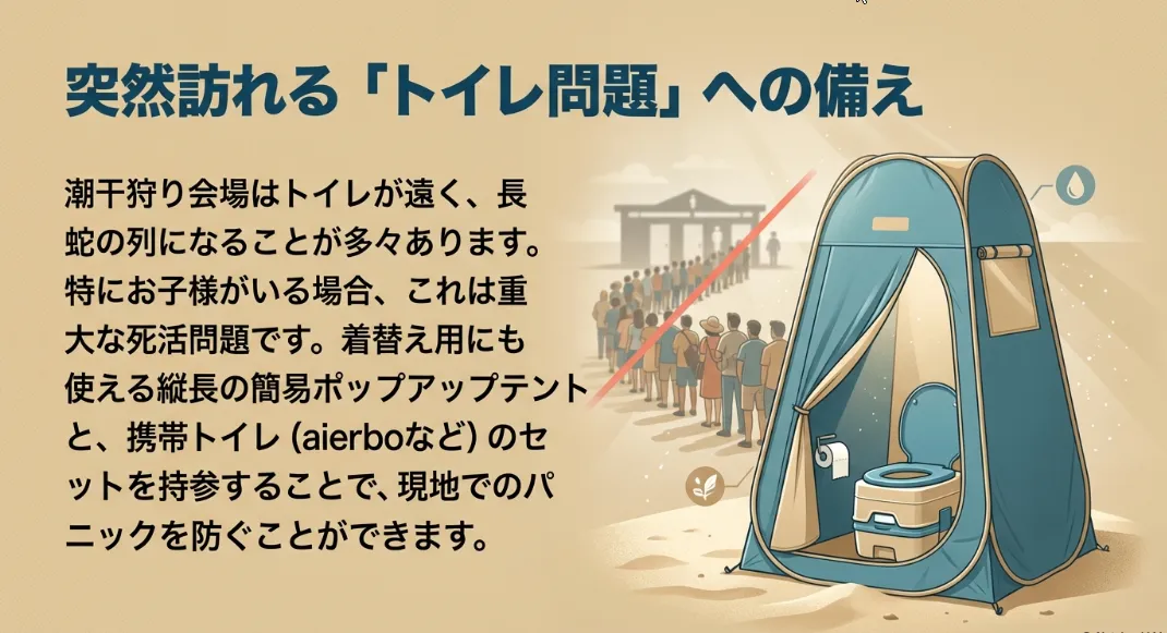 トイレ難民を回避！