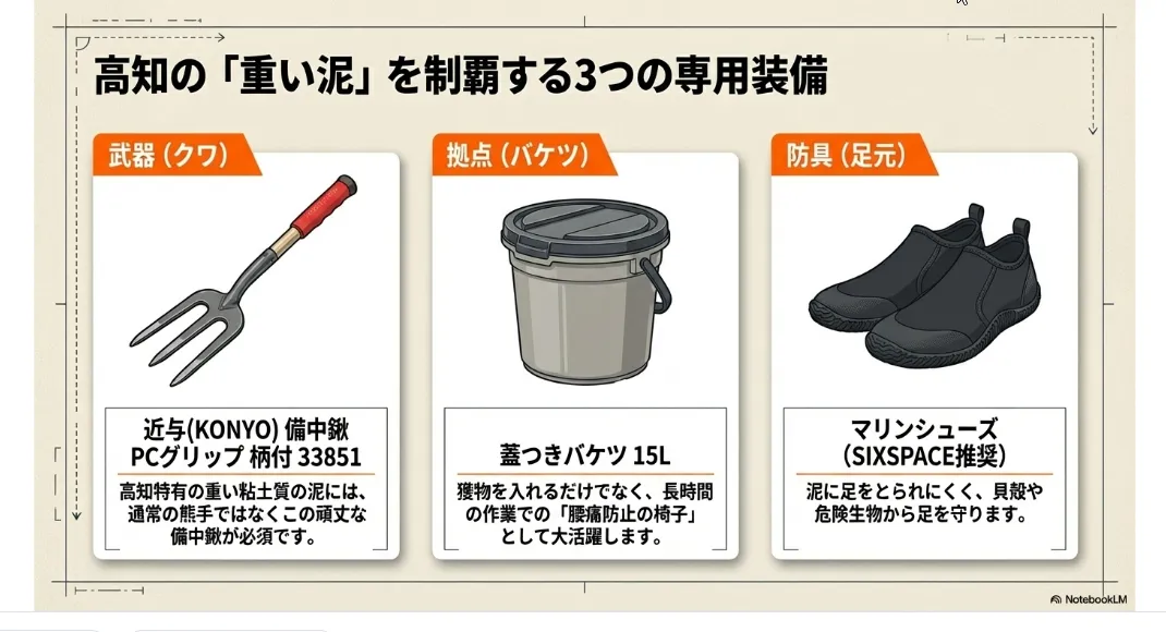 パパが厳選した「必携」装備リスト