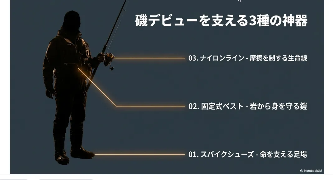 パパが選ぶ信頼の専用アイテム3選