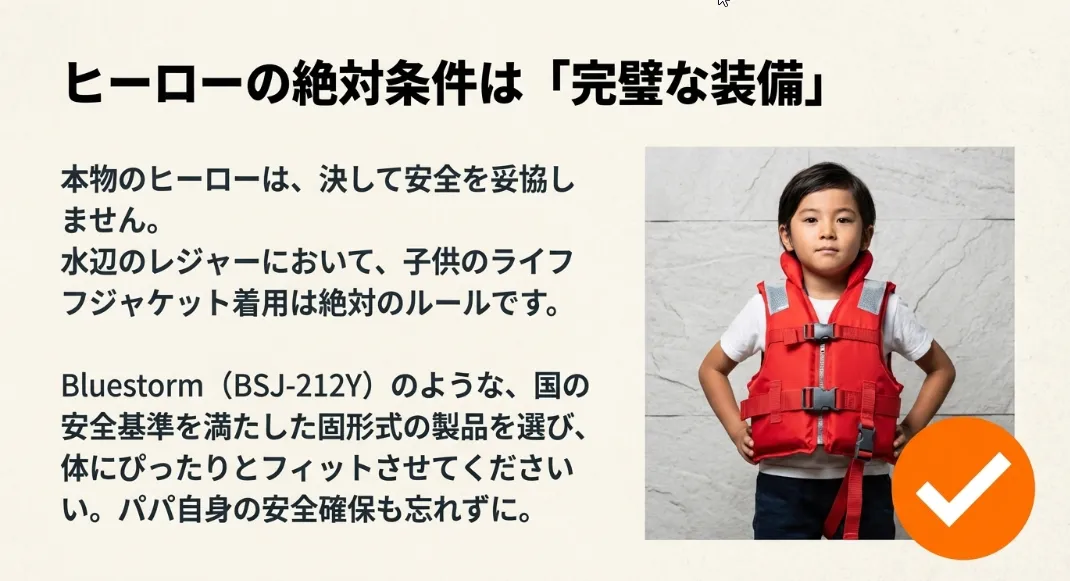 パパが選ぶ最強セット！迷った時に揃えたい「守りと攻め」の道具