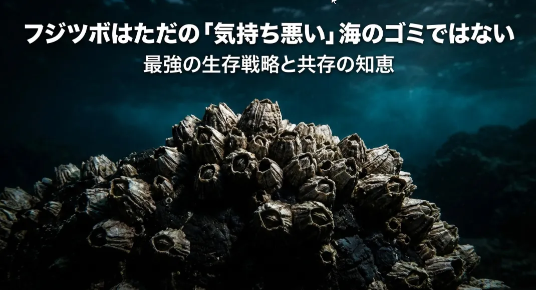 フジツボはなぜ気持ち悪い？